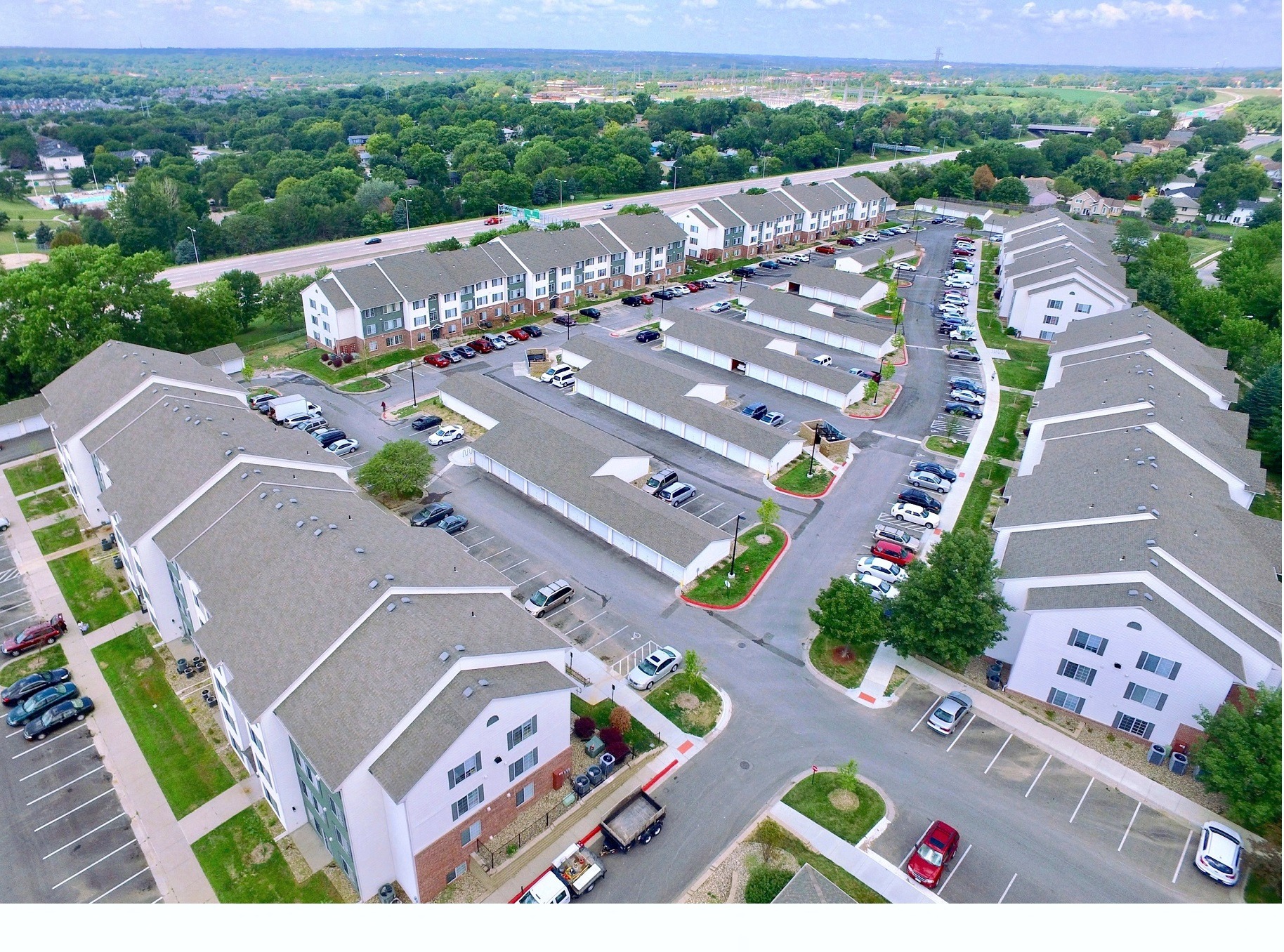 Pine Tree Apartments in Omaha, NE